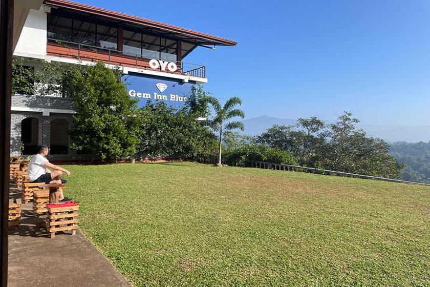 هتل کندی گم این بلو